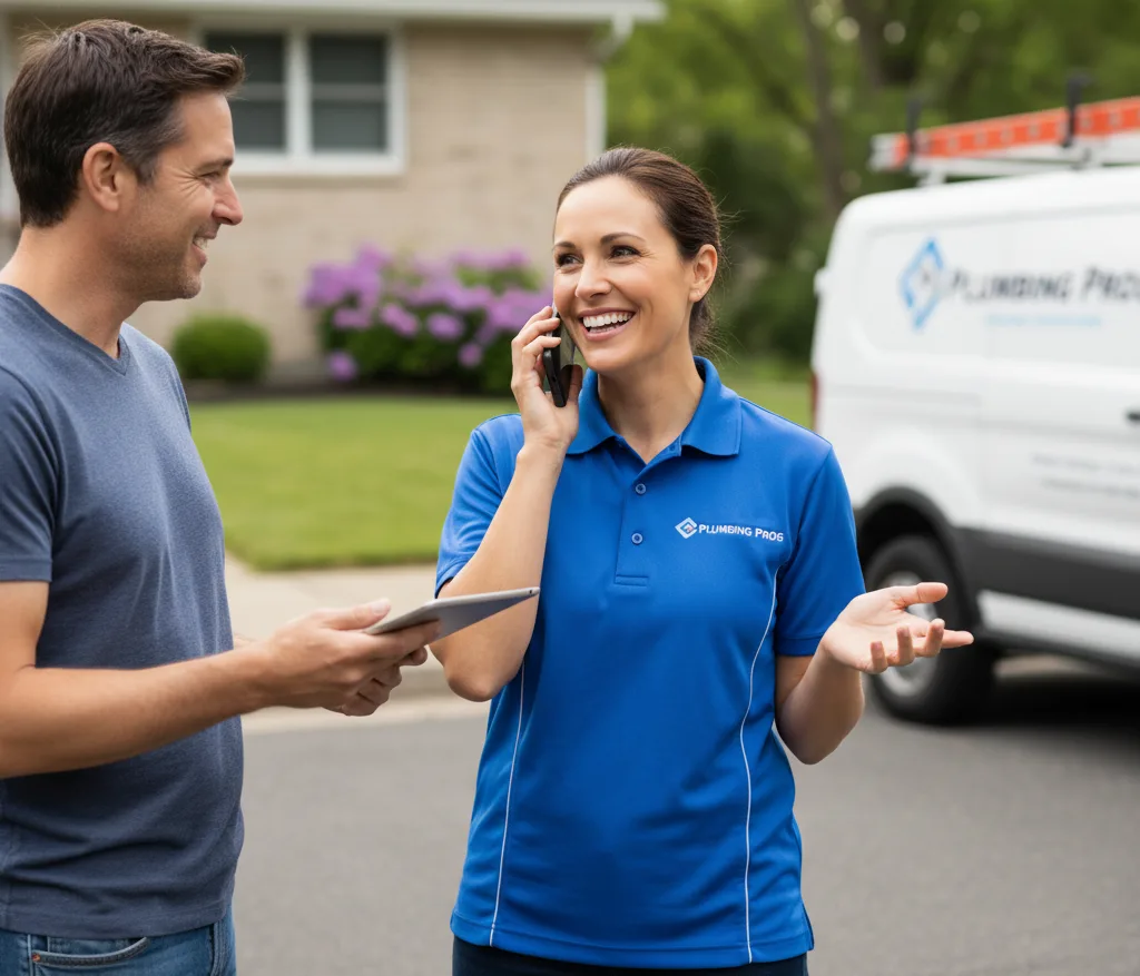 Grant Plumbing customer support in Lewisburg